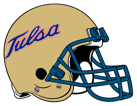 Tulsa Golden Hurricane 1991-Pres Helmet Logo diy iron on heat transfer